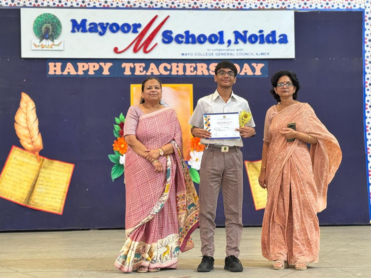 Teachers' Day Celebrations